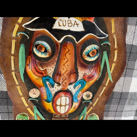 Leather Warrior Mask - Picture 4 of 9